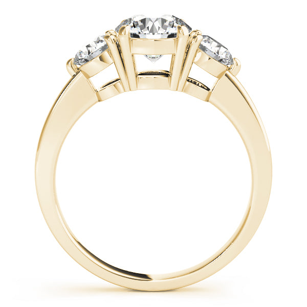 Round Three-Stone Diamond Ring · 1.50 ct tw