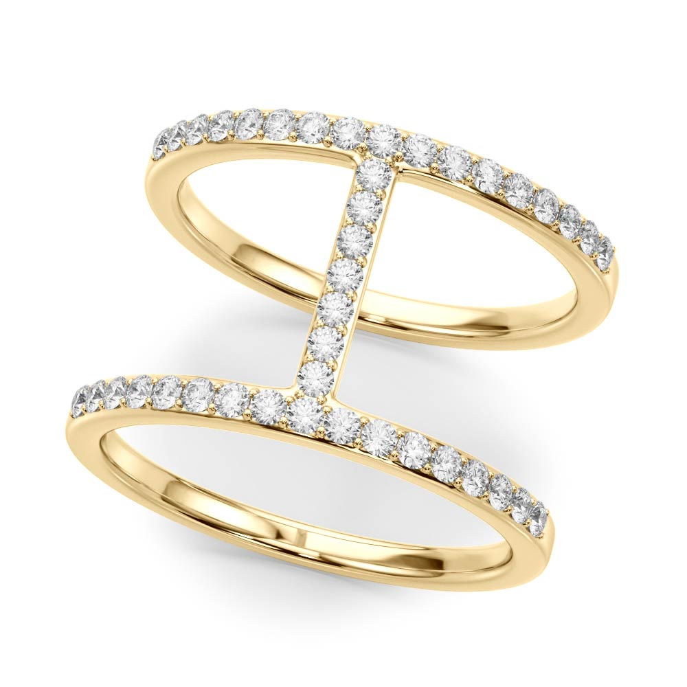 Diamond Fashion Ring · 0.41 ct tw