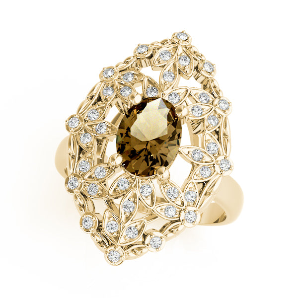 Oval Diamond Fashion Ring · 2.20 ct tw