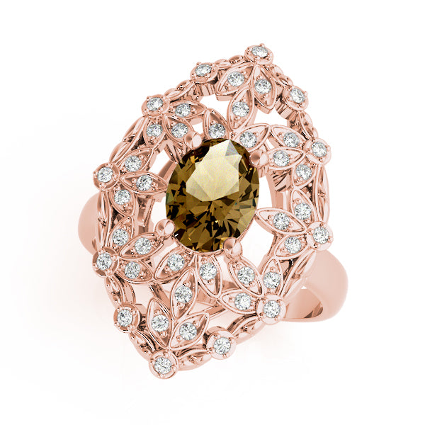 Oval Diamond Fashion Ring · 2.20 ct tw