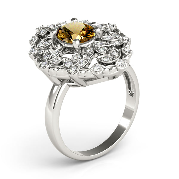 Oval Diamond Fashion Ring · 2.20 ct tw