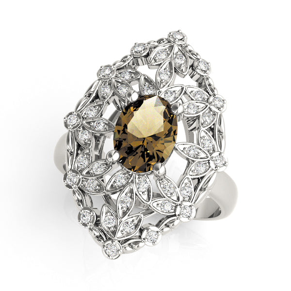 Oval Diamond Fashion Ring · 2.20 ct tw