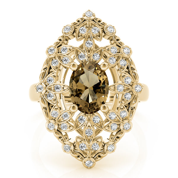 Oval Diamond Fashion Ring · 2.20 ct tw