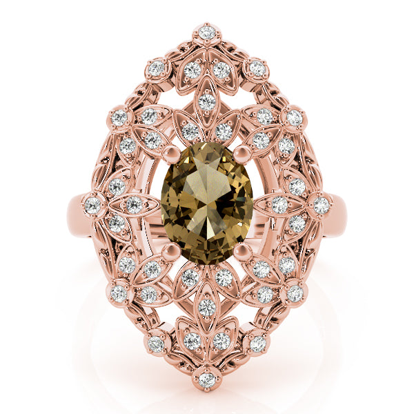 Oval Diamond Fashion Ring · 2.20 ct tw