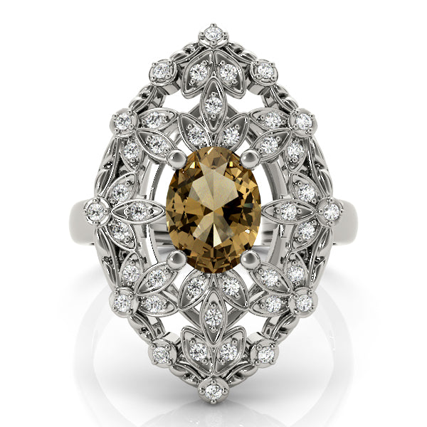 Oval Diamond Fashion Ring · 2.20 ct tw