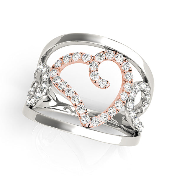 Diamond Fashion Ring · 0.37 ct tw