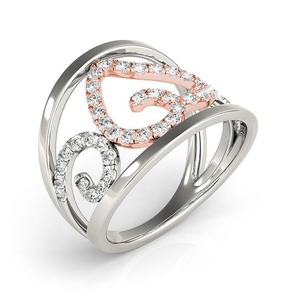 Diamond Fashion Ring · 0.37 ct tw