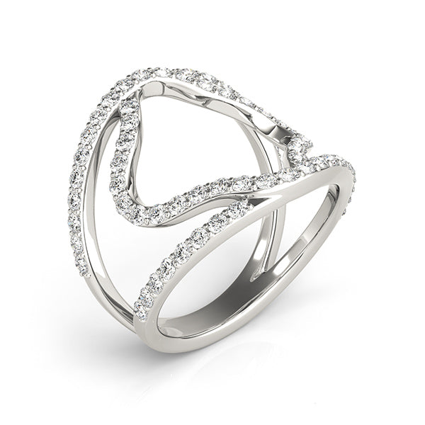 Diamond Fashion Ring · 0.64 ct tw