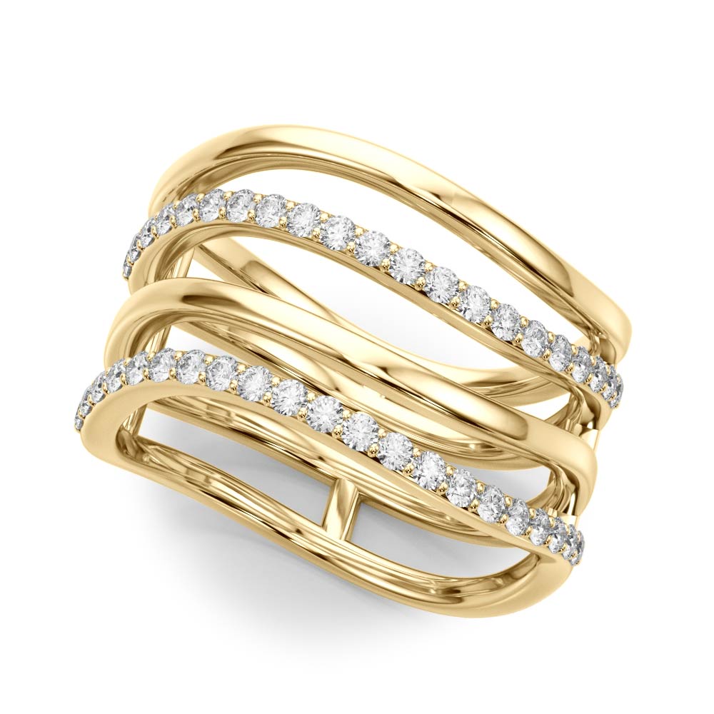 Diamond Fashion Ring · 0.42 ct tw