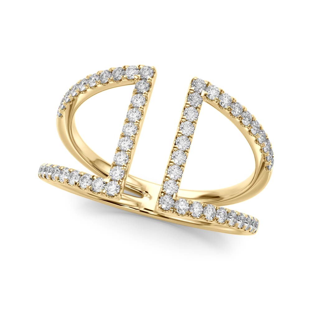 Diamond Fashion Ring · 0.54 ct tw
