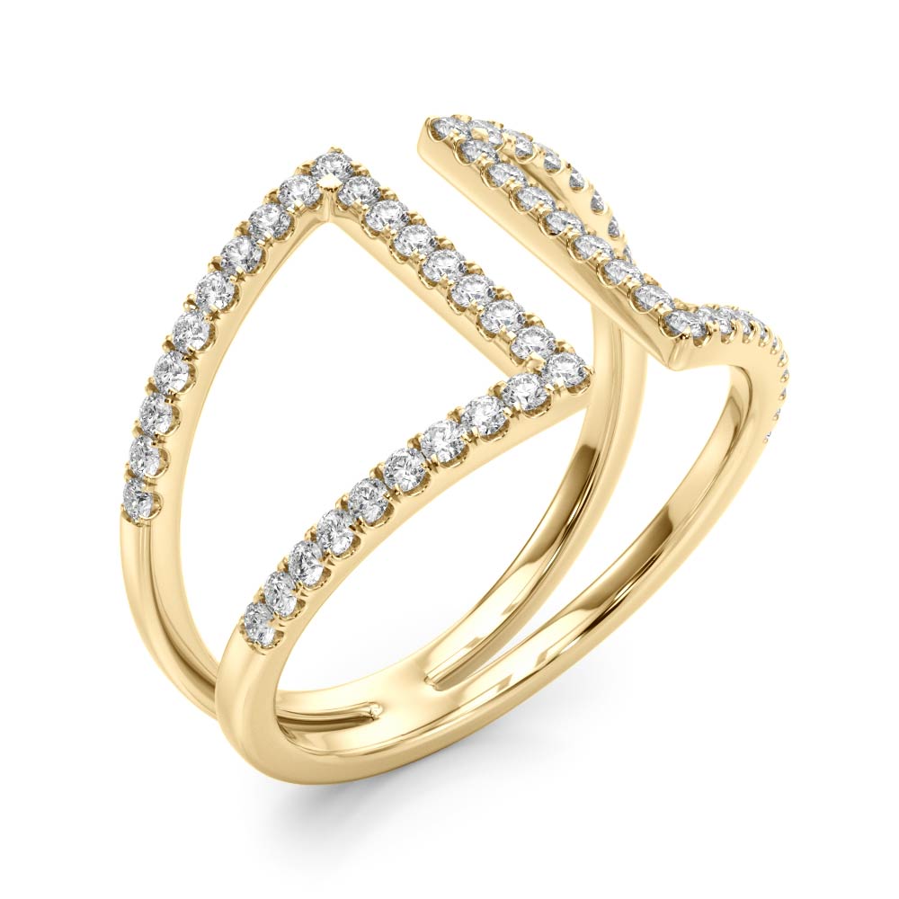 Diamond Fashion Ring · 0.54 ct tw