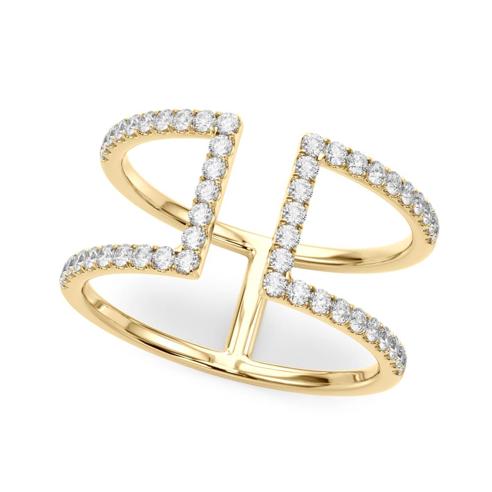 Diamond Fashion Ring · 0.50 ct tw