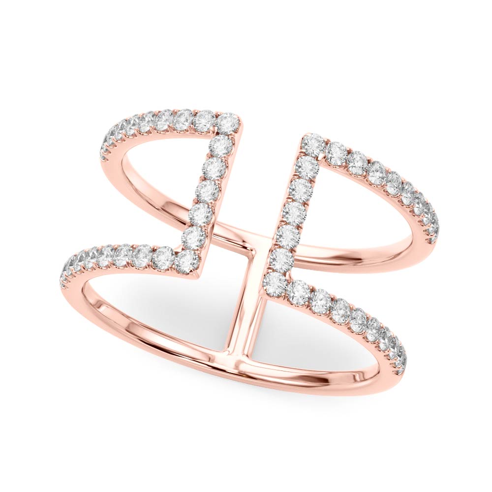 Diamond Fashion Ring · 0.50 ct tw
