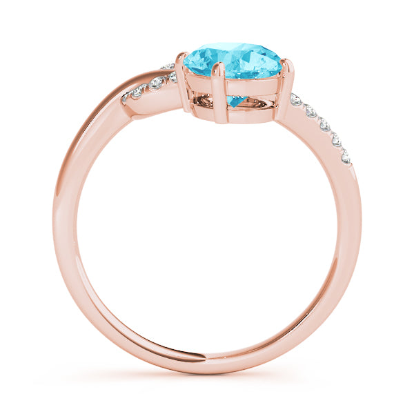 Oval 8x6 Diamond Ring · 0.18 ct tw