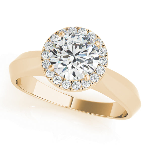 Round Diamond Solitaire Engagement Ring · 1.11 ct tw