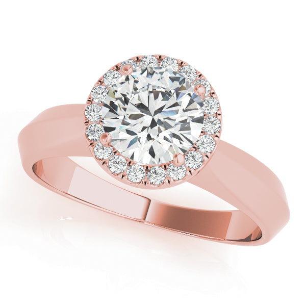 Round Diamond Solitaire Engagement Ring · 0.85 ct tw