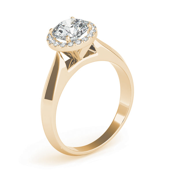 Round Diamond Solitaire Engagement Ring · 1.67 ct tw