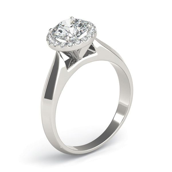 Round Diamond Solitaire Engagement Ring · 2.19 ct tw