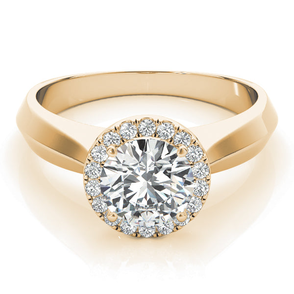 Round Diamond Solitaire Engagement Ring · 1.36 ct tw