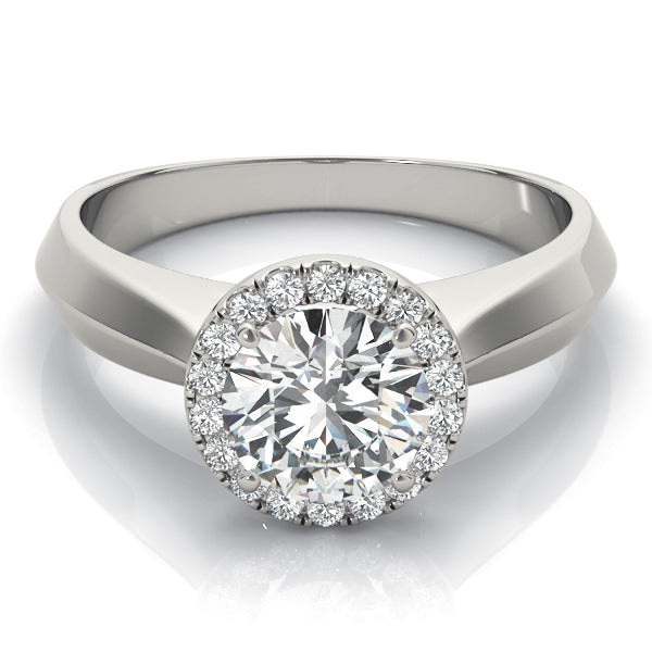 Round Diamond Solitaire Engagement Ring · 1.67 ct tw