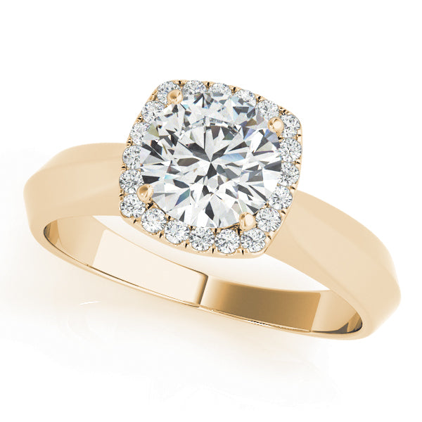 Round Diamond Solitaire Engagement Ring · 1.12 ct tw