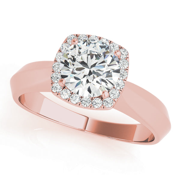 Round Diamond Solitaire Engagement Ring · 2.08 ct tw