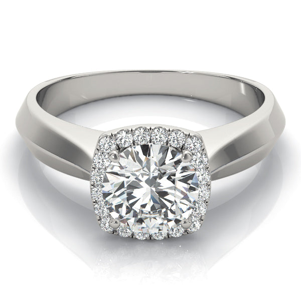 Round Diamond Solitaire Engagement Ring · 1.12 ct tw