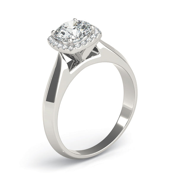 Round Diamond Solitaire Engagement Ring · 1.65 ct tw