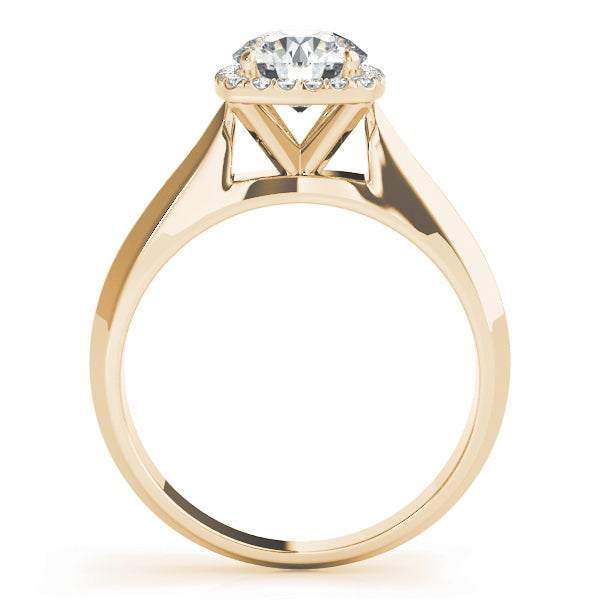 Round Diamond Solitaire Engagement Ring · 1.12 ct tw