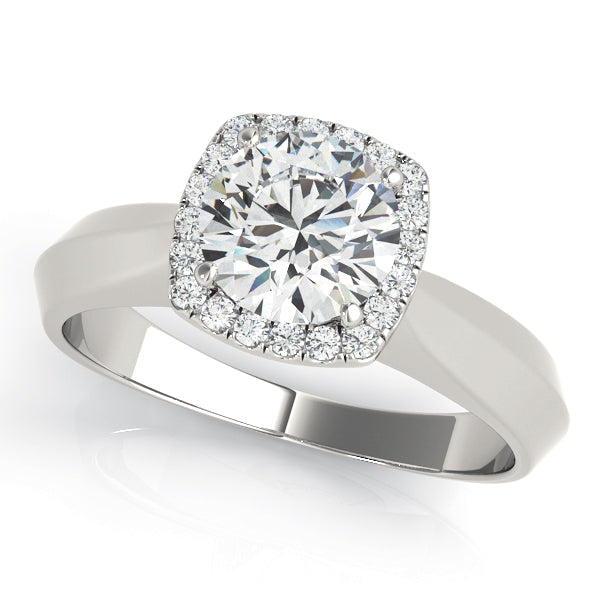 Round Diamond Solitaire Engagement Ring · 1.40 ct tw