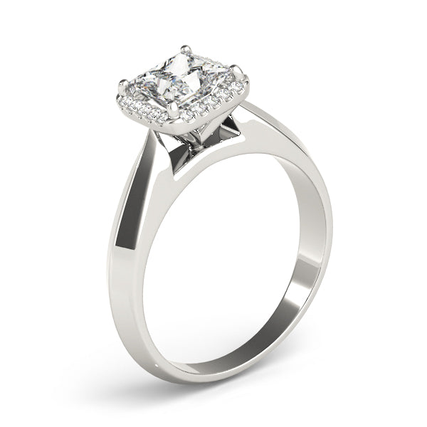 Square Diamond Solitaire Engagement Ring · 1.74 ct tw