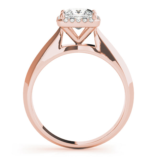 Square Diamond Solitaire Engagement Ring · 1.74 ct tw