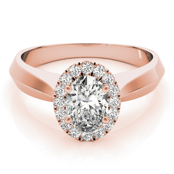 Oval Diamond Solitaire Engagement Ring · 2.11 ct tw