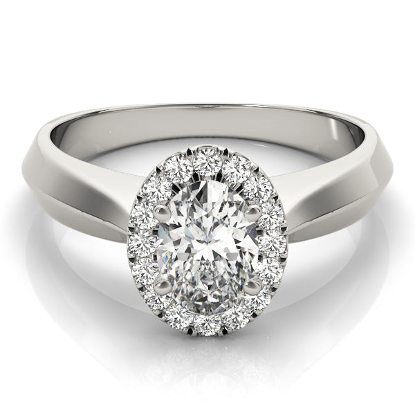 Oval Diamond Solitaire Engagement Ring · 2.11 ct tw