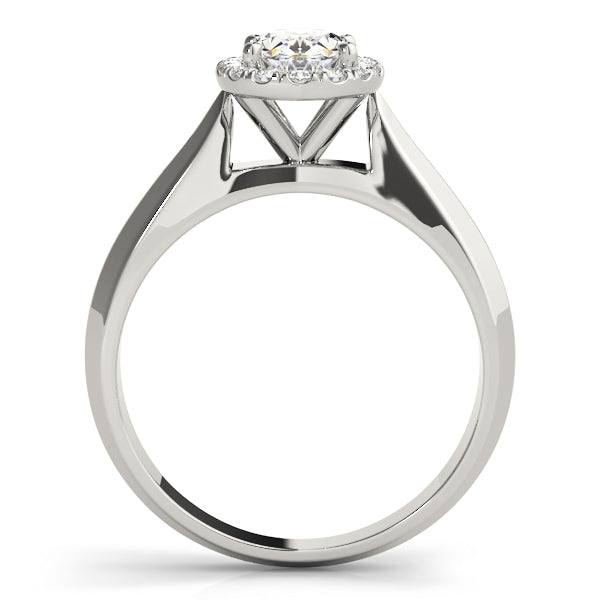 Oval Diamond Solitaire Engagement Ring · 1.05 ct tw