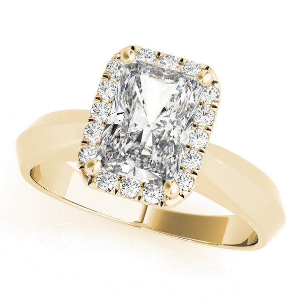 Emerald Diamond Solitaire Engagement Ring · 2.13 ct tw