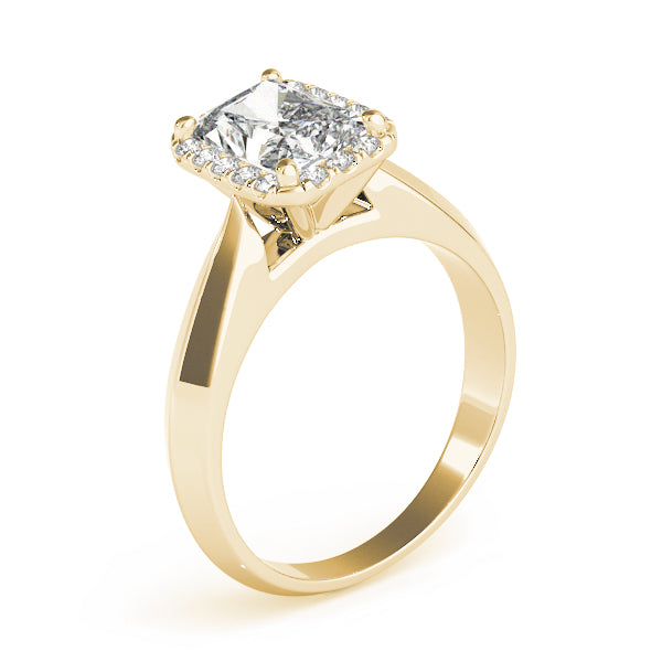 Emerald Diamond Solitaire Engagement Ring · 2.13 ct tw