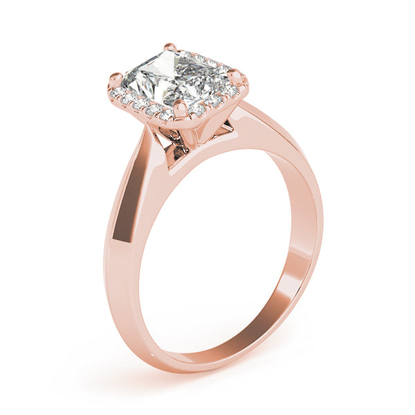 Emerald Diamond Solitaire Engagement Ring · 2.13 ct tw