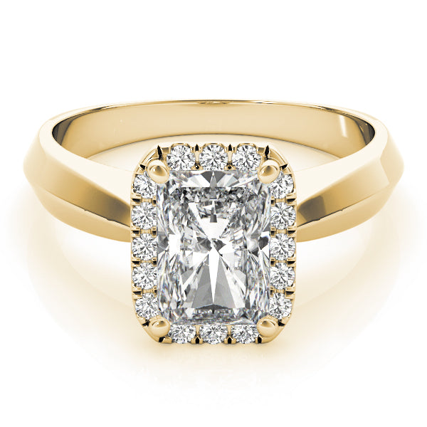 Emerald Diamond Solitaire Engagement Ring · 2.13 ct tw