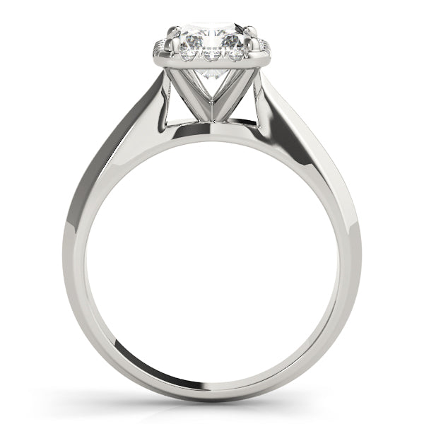 Emerald Diamond Solitaire Engagement Ring · 2.13 ct tw