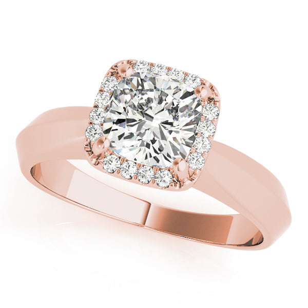 Cushion Diamond Solitaire Engagement Ring · 2.12 ct tw