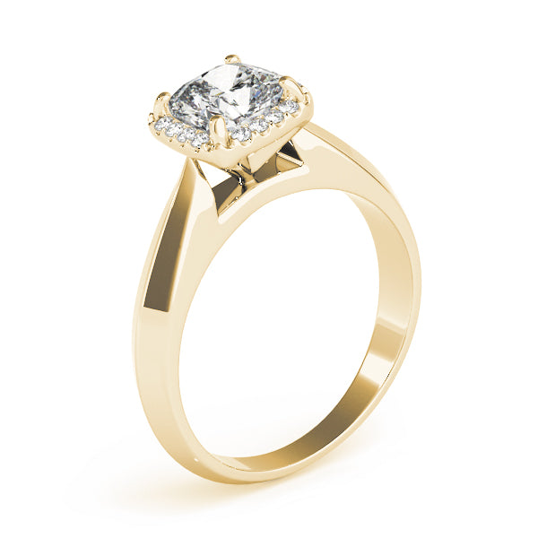 Cushion Diamond Solitaire Engagement Ring · 2.12 ct tw
