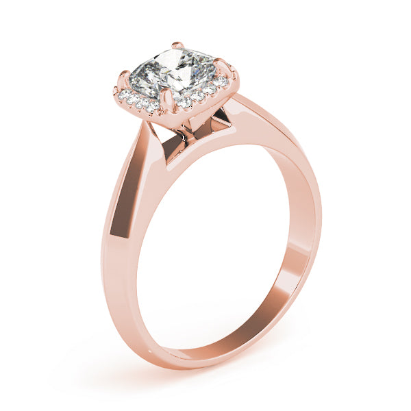 Cushion Diamond Solitaire Engagement Ring · 1.07 ct tw