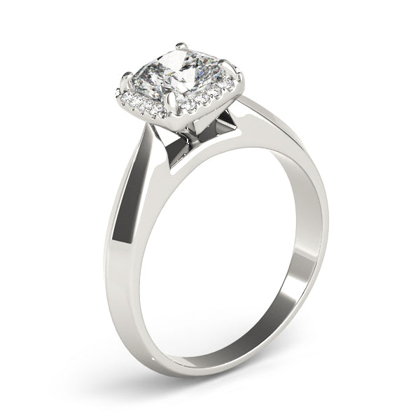 Cushion Diamond Solitaire Engagement Ring · 1.07 ct tw