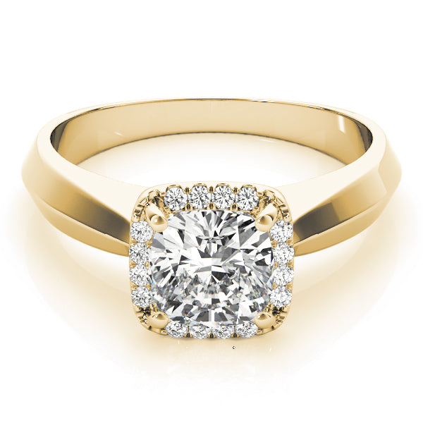 Cushion Diamond Solitaire Engagement Ring · 1.07 ct tw