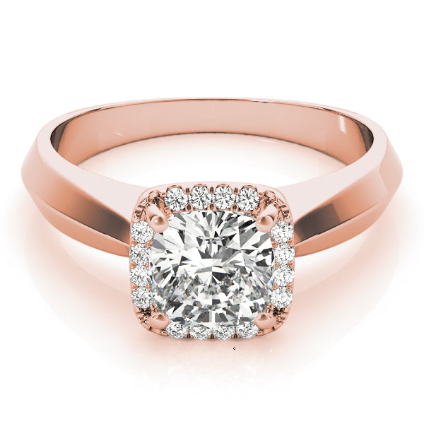 Cushion Diamond Solitaire Engagement Ring · 1.10 ct tw
