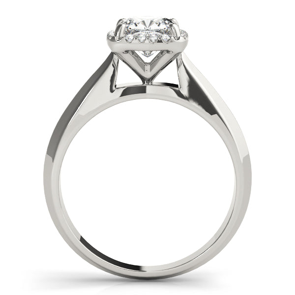 Cushion Diamond Solitaire Engagement Ring · 1.07 ct tw