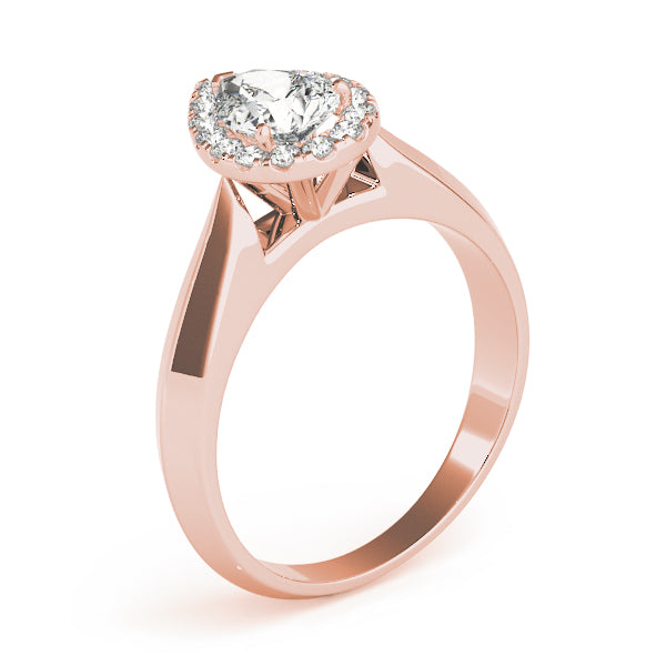 Pear Diamond Solitaire Engagement Ring · 1.10 ct tw