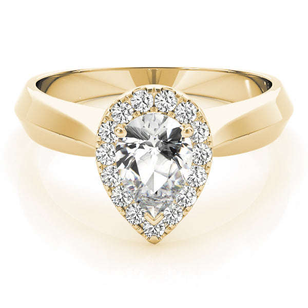 Pear Diamond Solitaire Engagement Ring · 1.10 ct tw
