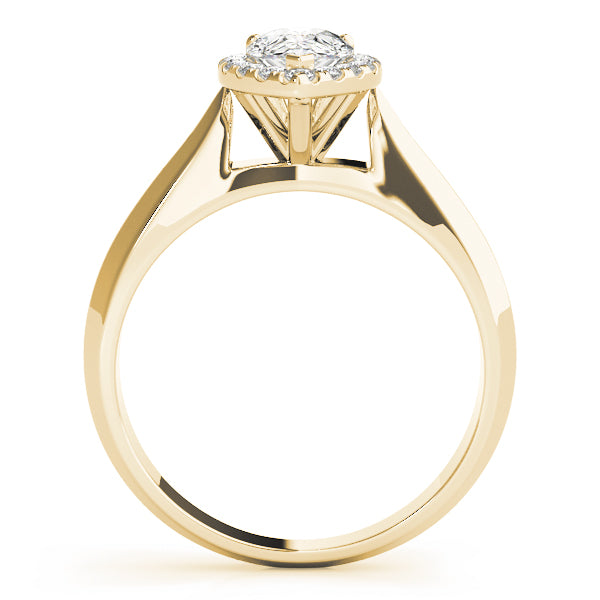 Pear Diamond Solitaire Engagement Ring · 0.15 ct tw
